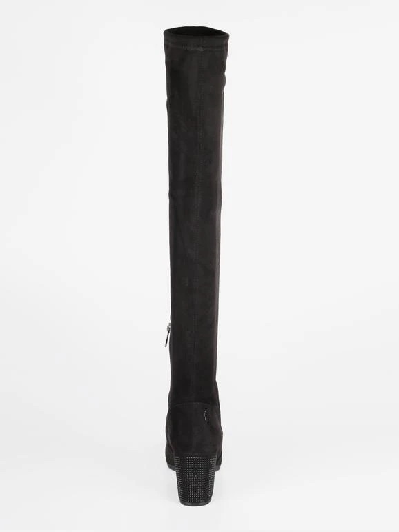 Gattinoni Stivali Sopra Il Ginocchio Scamosciati 6 Gattinoni Stivali Sopra Il Ginocchio Scamosciati - immagine 6