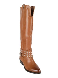 Stivali Texani Con Borchie - Marrone 11 Stivali Texani Con Borchie - Marrone -Laura Biagiotti Italia stivali texani con borchie 485370