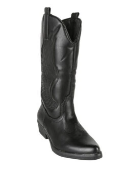 Stivali Texani Con Ricami - Nero -Laura Biagiotti Italia stivali texani con ricami 485410