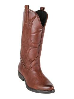 Stivali Texani Con Ricami - Marrone -Laura Biagiotti Italia stivali texani con ricami 485449