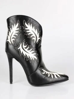 Gavi Stivali Texani Con Tacco A Spillo 12 Gavi Stivali Texani Con Tacco A Spillo -Laura Biagiotti Italia stivali texani con tacco a spillo 380821