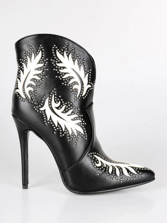 Gavi Stivali Texani Con Tacco A Spillo 5 Gavi Stivali Texani Con Tacco A Spillo - immagine 5