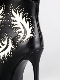 Gavi Stivali Texani Con Tacco A Spillo 14 Gavi Stivali Texani Con Tacco A Spillo -Laura Biagiotti Italia stivali texani con tacco a spillo 380869