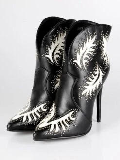 Gavi Stivali Texani Con Tacco A Spillo 10 Gavi Stivali Texani Con Tacco A Spillo -Laura Biagiotti Italia stivali texani con tacco a spillo 380884