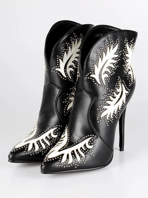 Gavi Stivali Texani Con Tacco A Spillo 3 Gavi Stivali Texani Con Tacco A Spillo - immagine 3