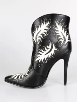 Gavi Stivali Texani Con Tacco A Spillo 11 Gavi Stivali Texani Con Tacco A Spillo -Laura Biagiotti Italia stivali texani con tacco a spillo 381049