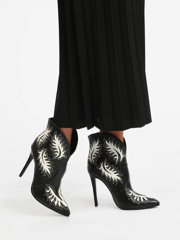 Gavi Stivali Texani Con Tacco A Spillo 1 Gavi Stivali Texani Con Tacco A Spillo