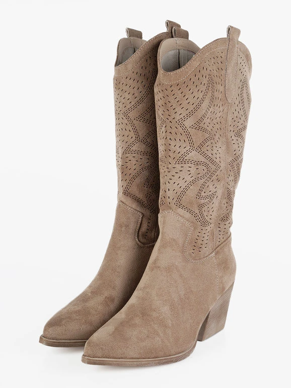 Dame Rose Stivali Texani Con Tacco Da Donna 3 Dame Rose Stivali Texani Con Tacco Da Donna - immagine 3