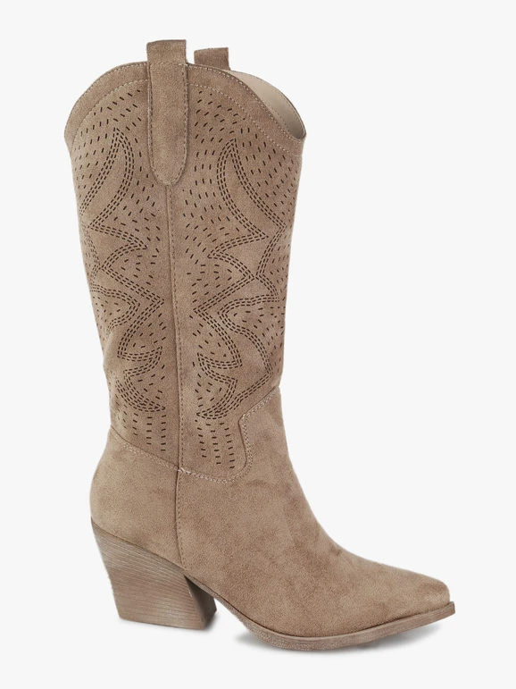 Dame Rose Stivali Texani Con Tacco Da Donna 4 Dame Rose Stivali Texani Con Tacco Da Donna - immagine 4