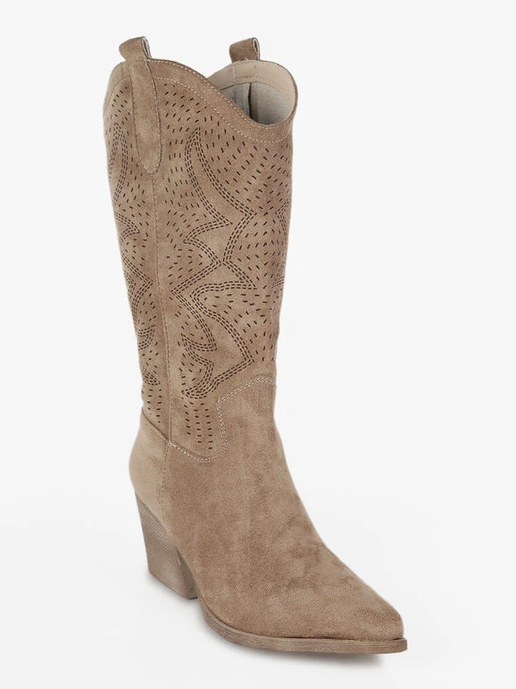 Dame Rose Stivali Texani Con Tacco Da Donna 2 Dame Rose Stivali Texani Con Tacco Da Donna - immagine 2