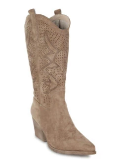 Dame Rose Stivali Texani Con Tacco Da Donna 11 Dame Rose Stivali Texani Con Tacco Da Donna -Laura Biagiotti Italia stivali texani con tacco da donna 603415