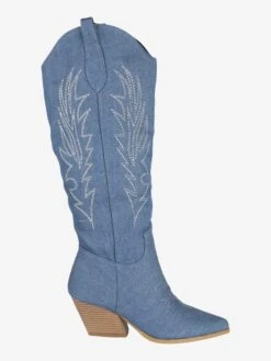 Fiori & Spine Stivali Texani Con Tacco Da Donna -Laura Biagiotti Italia stivali texani con tacco da donna 610623