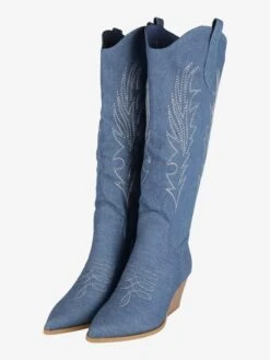 Fiori & Spine Stivali Texani Con Tacco Da Donna -Laura Biagiotti Italia stivali texani con tacco da donna 610673