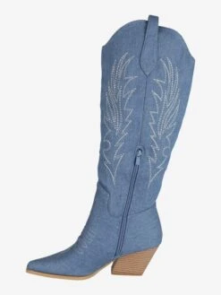 Fiori & Spine Stivali Texani Con Tacco Da Donna -Laura Biagiotti Italia stivali texani con tacco da donna 610689