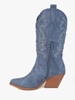 Stivali Texani Da Donna - Blu -Laura Biagiotti Italia stivali texani da donna 599197