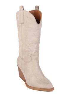 Stivali Texani Da Donna - Beige 11 Stivali Texani Da Donna - Beige -Laura Biagiotti Italia stivali texani da donna 599198