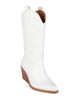 Stivali Texani Da Donna - Bianco 11 Stivali Texani Da Donna - Bianco -Laura Biagiotti Italia stivali texani da donna 599201