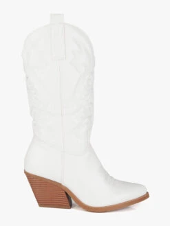 Stivali Texani Da Donna - Bianco 9 Stivali Texani Da Donna - Bianco -Laura Biagiotti Italia stivali texani da donna 599213