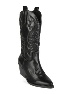 Stivali Texani Da Donna - Nero -Laura Biagiotti Italia stivali texani da donna 599217