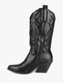 Stivali Texani Da Donna - Nero -Laura Biagiotti Italia stivali texani da donna 599218