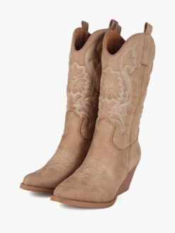 Stivali Texani Da Donna - Cammello -Laura Biagiotti Italia stivali texani da donna 599220