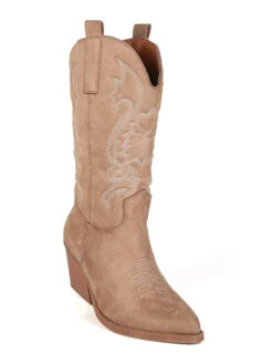 Stivali Texani Da Donna - Cammello -Laura Biagiotti Italia stivali texani da donna 599225