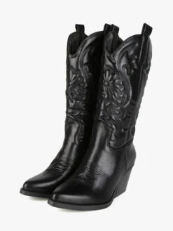 Stivali Texani Da Donna - Nero -Laura Biagiotti Italia stivali texani da donna 599228