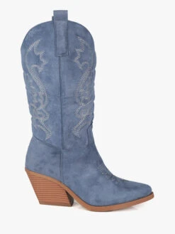 Stivali Texani Da Donna - Blu -Laura Biagiotti Italia stivali texani da donna 599237