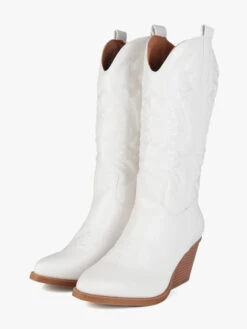 Stivali Texani Da Donna - Bianco 8 Stivali Texani Da Donna - Bianco -Laura Biagiotti Italia stivali texani da donna 599243