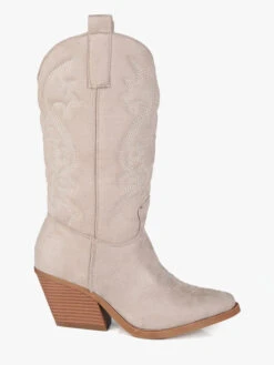 Stivali Texani Da Donna - Beige 9 Stivali Texani Da Donna - Beige -Laura Biagiotti Italia stivali texani da donna 599251