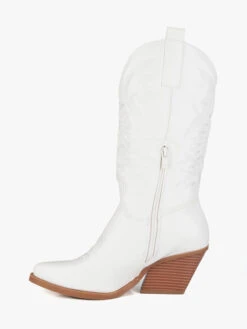 Stivali Texani Da Donna - Bianco 10 Stivali Texani Da Donna - Bianco -Laura Biagiotti Italia stivali texani da donna 599252