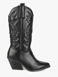 Stivali Texani Da Donna - Nero -Laura Biagiotti Italia stivali texani da donna 599261