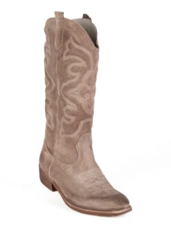 Solada Stivali Texani In Pelle Scamosciata Da Donna 9 Solada Stivali Texani In Pelle Scamosciata Da Donna -Laura Biagiotti Italia stivali texani in pelle scamosciata da donna 596671