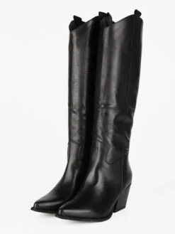 Stivali Texani In Pelle - Nero -Laura Biagiotti Italia stivali texani in pelle 559676