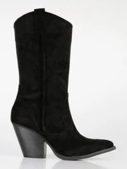 Queen Helena Stivali Texani Scamosciati A Punta 9 Queen Helena Stivali Texani Scamosciati A Punta -Laura Biagiotti Italia stivali texani scamosciati a punta 417259