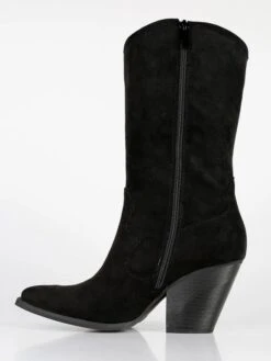 Queen Helena Stivali Texani Scamosciati A Punta 10 Queen Helena Stivali Texani Scamosciati A Punta -Laura Biagiotti Italia stivali texani scamosciati a punta 417277