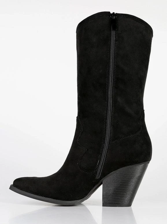 Queen Helena Stivali Texani Scamosciati A Punta 5 Queen Helena Stivali Texani Scamosciati A Punta - immagine 5