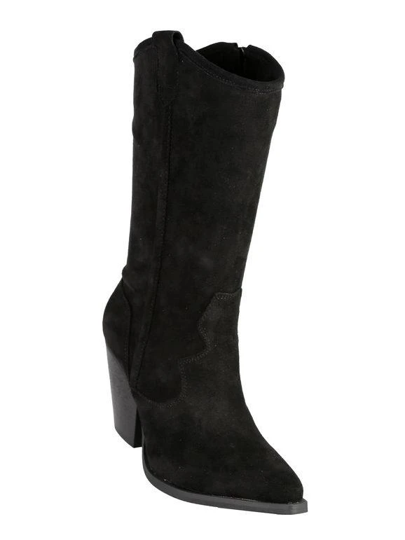 Queen Helena Stivali Texani Scamosciati A Punta 6 Queen Helena Stivali Texani Scamosciati A Punta - immagine 6