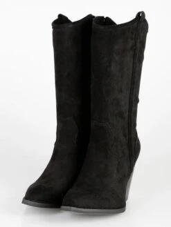 Queen Helena Stivali Texani Scamosciati A Punta 8 Queen Helena Stivali Texani Scamosciati A Punta -Laura Biagiotti Italia stivali texani scamosciati a punta 417413